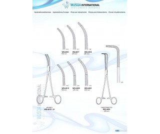 Hysterectomy Forceps